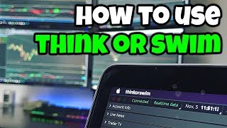 HOW TO SET UP THINK OR SWIM FOR FOREX TRADERS [upl. by Tiga]