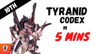 Tyranids 10th codex in 5 mins [upl. by Viv]