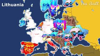 Mapping Today Countries GDP  Mr Incredible Becoming canny Part2 [upl. by Fugate161]