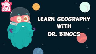 Learn Geography With Dr Binocs  Compilation  Learn Videos For Kids [upl. by Analim15]