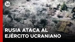 El ejército ruso ataca a soldados ucranianos [upl. by Coppola]