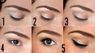 How to Apply Eyeshadow for Beginners  Back to Basics [upl. by Eivets]