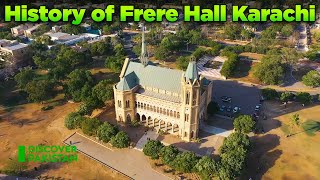 History of Frere Hall Karachi  Discover Pakistan [upl. by Leahcimdivad2]