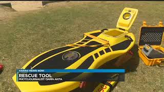 How The Kymera Body Board Can Help Lifeguards Keep People Safe [upl. by Borek]