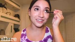 kenzie Ziegler’s Glossy 10 Minute Beauty Routine  Allure [upl. by Griselda]