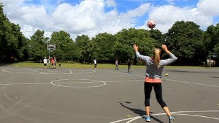 Volleyball Trick Shots [upl. by Ciprian]