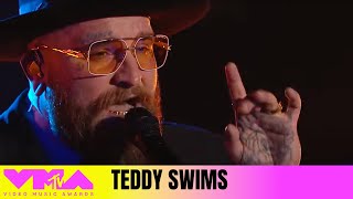 Teddy Swims  quotLose Controlquot  2024 VMAs [upl. by Matelda]