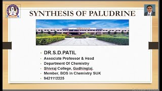 B Sc III  Synthesis of Paludrine [upl. by Monty617]