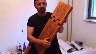 how made wood rahle Izrada Rahli 1dio Amir Halilovic Education [upl. by Oirretna909]