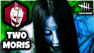 THIS KILLER HAS 2 DIFFERENT MORIS  Dead by Daylight PTB Ringu  Ring DLC [upl. by Grassi]