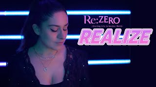 RE ZERO 『 REALIZE 』TEMPORADA 2 OPENING 1  FULL COVER ESPAÑOL LATINO  DANIE GREEN [upl. by Letney]