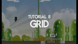 Tutorial 8  Mario Forever World Maker  Grid Option [upl. by Bernardina508]