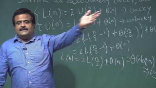 Lecture 12  Randomized Quicksort [upl. by Anauqahc]