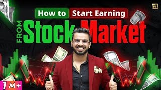 How to Start Earning Money from Stock Market  Share Market Basics for Beginners [upl. by Mal454]