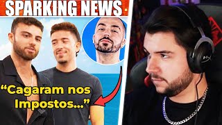 BLUNDER reage a Sparking  TIAGOVSKI BOCA A WINDOH E NUMEIRO JAMIE CRITICA YOUTUBERS [upl. by Tillio]