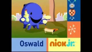 Nick Jr Shapes In Space  Oswald [upl. by Initsed]