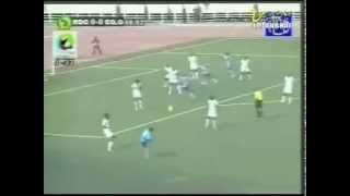 Rdc  Guinée Equatoriale 4 BUTS  CAN2013 [upl. by Cleon]