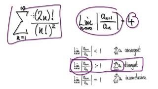 Video 2593  Ratio Test Convergence Series  n22n  Practice 22 [upl. by Anairol778]