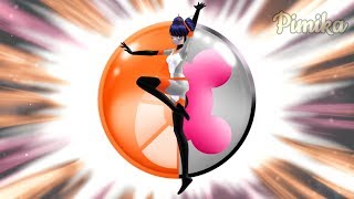 【MMD】Miraculous ☆ MarinetteMultimouse Fox Transformation「Fusion FANMADE」 [upl. by Doe397]