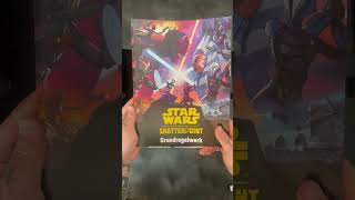 Werbung  Star Wars Shatterpoint Core Set Unboxing starwars [upl. by Fital]