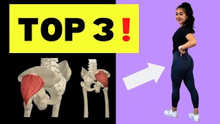 Best Exercises for Gluteus Medius amp Minimus TOP 3 [upl. by Suivatram]