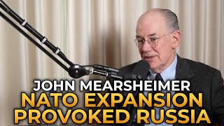 John Mearsheimer  NATO Expansion Provoked Russia [upl. by Akienahs]