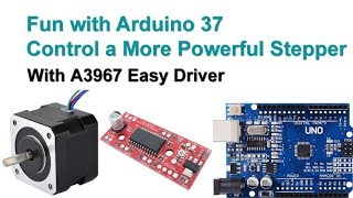 Arduino Beginners Getting Started With NEMA 17 Stepper Motor and The L298N Motor Driver Module [upl. by Adnaval]