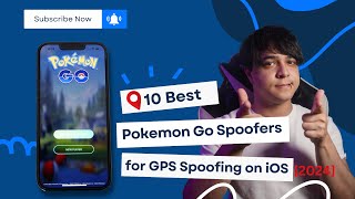 10 Best Pokemon Go Spoofers for GPS Spoofing on iOS 2024 [upl. by Noived]