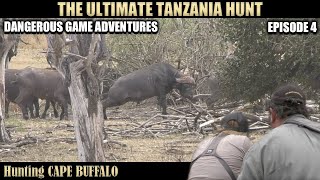 The Ultimate Tanzania Safari  Hunting Cape Buffalo [upl. by Naasah694]