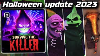 SURVIVE THE KILLER🎃👻 roblox🧏🏻‍♀️ [upl. by Durr188]