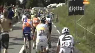 TOUR DE FRANCE 2010MORZINE AVORIAZ parte 3 [upl. by Milford]