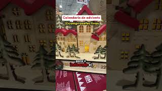 Calendario de Adviento en Costco 🇲🇽 2024  comprasefectivas youtubeshorts shorts [upl. by Eneleahs]