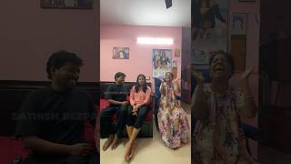 நம்ம ரெண்டு பேரும் பேசி ரெண்டு நாள் ஆகுது 🤣😂 sathishdeepa deepasathishdiaries [upl. by Euqina]