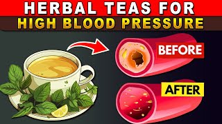 SHOCK  3 Herbal Teas to Lower Blood Pressure and Unclog Arteries – Daily Joy [upl. by Corinna]