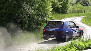 Rallye du pays de Seyssel 2023 VHC  VHRS [upl. by Ashien]