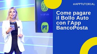 Ecco come pagare il bollo auto con Poste [upl. by Nauht]