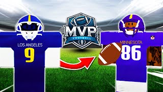 I played the Rams in the MVP Fusion league WEEK 3 VIKINGS VS RAMS [upl. by Ehgit922]