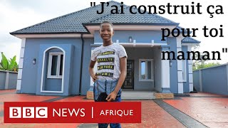 A 10 ans elle offre une maison à ses parents   Emmanuella comédienne YouTube [upl. by Korenblat999]