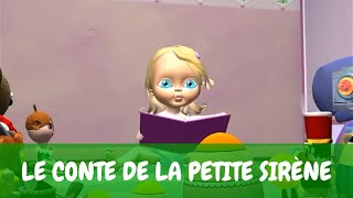 Le conte de la Petite Sirène raconté par Bébé Lilly [upl. by Anit980]