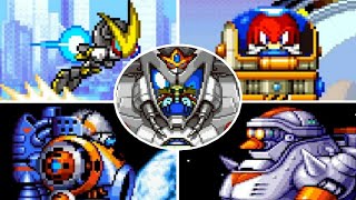 Sonic Advance Trilogy  All Bosses  Good Endings [upl. by Attelahs]