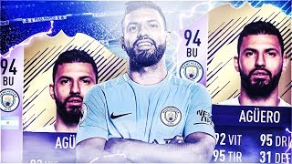 FIFA 18  ON RECUPERE AGUERO 94 POTM  ON LE TESTE EN FUT CHAMPION [upl. by Dunn]