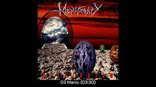 Monstrosity  Millennium 1996 Full Album DeathMetal [upl. by Leacim463]