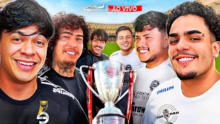 YOUTUBERS RAIZ x QUEBRADA PODPAH  COPA YOUTUBERS 2023 ⚽️ TRANSMISSÃO OFICIAL [upl. by Melnick264]