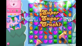 Candy Crush Saga Level 10267 3 stars No boosters [upl. by Ulrich]