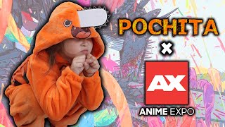 Pochita Barks At Anime Expo 2023 ft Bonnie Ayame [upl. by Levitan]