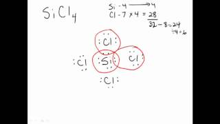 9 Drawing Lewis Diagrams for Covalent Compounds [upl. by Dalston]