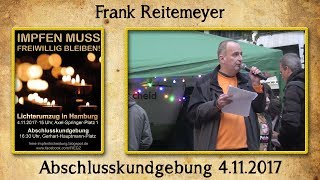 Frank Reitemeyer  Hamburg 4112017 [upl. by Niel]