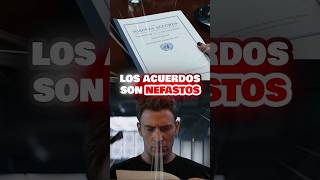 💥 LOS ACUERDOS DE SOKOVIA NO DEBERÍAN EXISTIR marvel ucm ironman curiosidadesdemarvel [upl. by Ivgnout659]