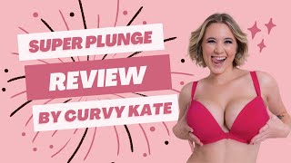 The Ultimate Super Plunge Bra Review Comfort Fit and Style Tested [upl. by Gratt144]