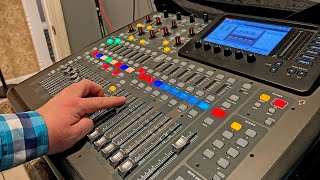 Behringer X32 Compact Digital Mixer Review [upl. by Oremar]